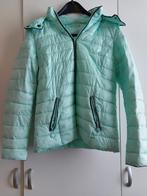 Mooie mintgroen tussen jas maat 36, Ophalen, Zo goed als nieuw, Maat 36 (S), Groen