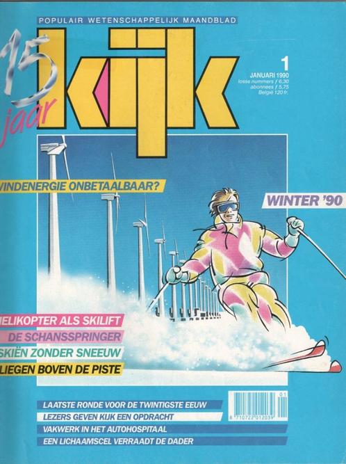 Kijk wetenschappelijk maandblad dec. 1989 t/m aug. 2004, Verzamelen, Tijdschriften, Kranten en Knipsels, Tijdschrift, Nederland