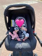 Hele toffe uitvoering sleeworld buggy/wandelwagen/maxi Cosi, Overige merken, Combiwagen, Verstelbare duwstang, Zo goed als nieuw