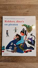 Ridders, dino's en piraten, voorleesboek voor stoere jongens, Ophalen of Verzenden, Zo goed als nieuw, Fictie algemeen