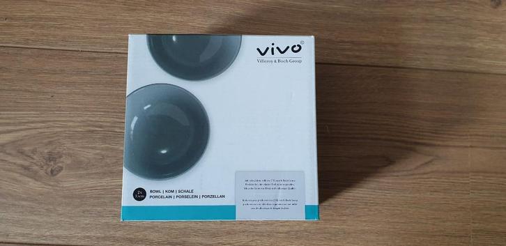 VIVO Villeroy&Boch Albert Heijn AH servies schaaltjes/kommen, Huis en Inrichting, Keuken | Servies, Nieuw, Kom(men), Porselein