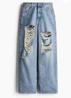 Baggy jeans H&M nieuw 40, Ophalen of Verzenden, Zo goed als nieuw, Blauw, W30 - W32 (confectie 38/40)