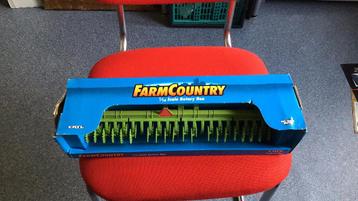 ERTL FARM COUNTRY CULTIVATOR NIEUW+ DOOS WIEWILLEM ? beschikbaar voor biedingen