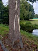 2 roeispanen., Watersport en Boten, Peddels, Ophalen, Gebruikt, Enkelbladige peddel