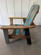 Peuterstoeltje van sloophout - Loods5, Kinderen en Baby's, Kinderstoelen, Ophalen of Verzenden, Gebruikt