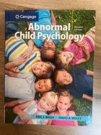 Abnormal Child Psychology 7e editie, Ophalen of Verzenden, Zo goed als nieuw, Klinische psychologie
