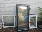 houten kozijnen 3 soorten: grote, middel en kleine, Doe-het-zelf en Verbouw, Kozijnen en Schuifpuien, 75 tot 150 cm, Gebruikt