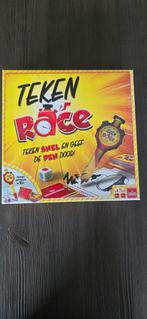 Teken Race Bordspel - Teken Snel!, Hobby en Vrije tijd, Gezelschapsspellen | Bordspellen, Vijf spelers of meer, Ophalen of Verzenden