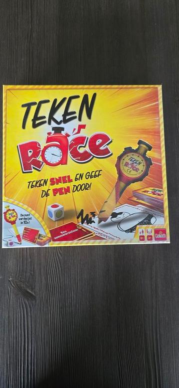 Teken Race Bordspel - Teken Snel! beschikbaar voor biedingen