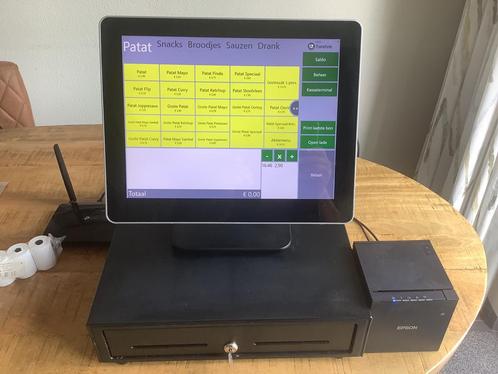 Kassasysteem met Touchscreen, Lade & Printer - Compleet Hore, Zakelijke goederen, Kantoor en Winkelinrichting | Kassa's en Betaalsystemen