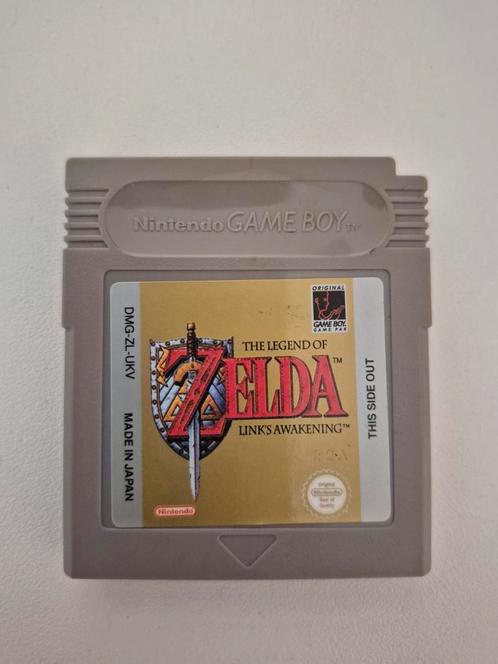 Nintendo Gameboy Zelda Link's Awakening, Spelcomputers en Games, Games | Nintendo Game Boy, Zo goed als nieuw, Avontuur en Actie
