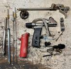 Onderdelen oude purspuiten gratis, Ophalen of Verzenden, Zo goed als nieuw