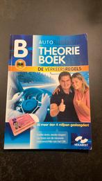 Theorieboek  autorijbewijs   B, Nederlands, Ophalen of Verzenden, Zo goed als nieuw