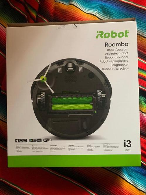 Roomba i3-robotstofzuiger met wifi-verbinding - nieuw,, Huis en Inrichting, Schoonmaakartikelen, Overige typen, Ophalen of Verzenden