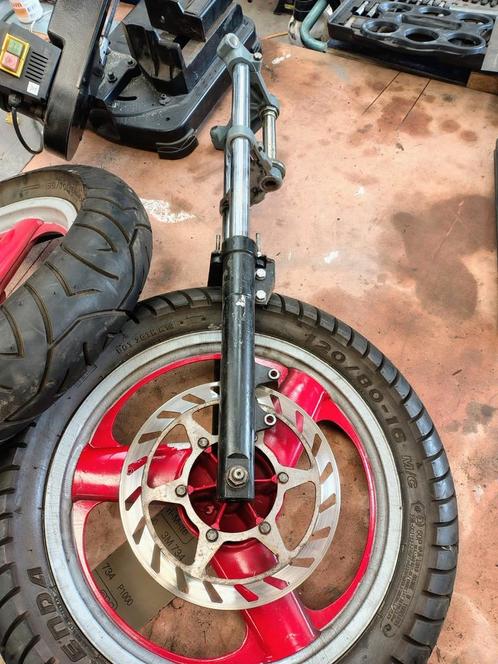 Rieju rs1 voorvork met wielen, Motoren, Tuning en Styling, Ophalen