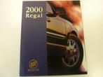 2000 Buick Regal Prestige Brochure USA, Ophalen of Verzenden, Zo goed als nieuw, Overige merken