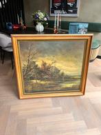 Van Erkel olie schilderij, Antiek en Kunst, Ophalen