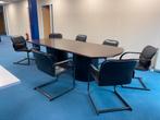 Set van 7 zeer comfortabele leren - vergadertafel -stoelen, Vergader- of Presentatieruimte, Ophalen, Gebruikt, Stoel