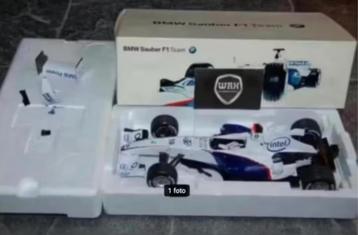 1:18 DAMAGED BMW WILIAMS F1 2006 Heidfeld Minichamps WRH beschikbaar voor biedingen