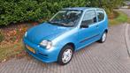 Fiat Seicento 1.1 2004 Blauw, Voorwielaandrijving, 4 cilinders, 17 €/maand, Origineel Nederlands