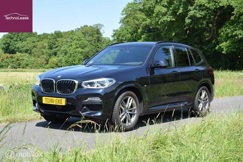 BMW X3 sDrive18d M-sport High Executive panorama trekhaak, Auto's, BMW, Bedrijf, Te koop, X3, ABS, Achteruitrijcamera, Airbags