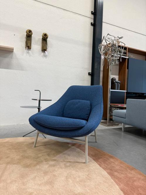 Nieuw Pode Tresto Fauteuil Monza Stof Blauw design stoel, Huis en Inrichting, Fauteuils, Nieuw, Stof, 75 tot 100 cm, Ophalen of Verzenden