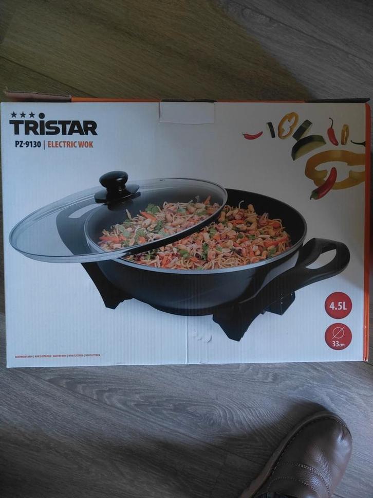 Tristar PZ-9130, Witgoed en Apparatuur, Gourmetstellen, Nieuw, 4 t/m 7 personen, Ophalen