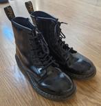 Dr. Martens veterboots glans zwart maat 35, Dr Martens, Gebruikt, Meisje, Ophalen of Verzenden