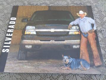 Chevrolet Silverado 2003 Brochure beschikbaar voor biedingen