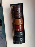 6 bakelieten servetringen in Doos, Antiek en Kunst, Antiek | Keukenbenodigdheden, Ophalen of Verzenden