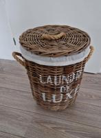 Mooie grote wasmand van Riviera Maison! Geheel nieuw!, Ophalen, Nieuw, Rond, Mand