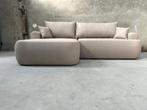 !!ACTIE!! Naduvi Hoekbank Philipa Links Velvet, 250 tot 300 cm, Hoekbank, 150 cm of meer, Driepersoons