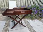 Butler tray, Huis en Inrichting, Tafels | Sidetables, Ophalen, Zo goed als nieuw, 25 tot 50 cm, Rechthoekig