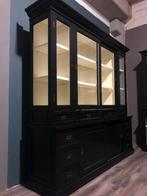 buffetkast / winkelkast /vitrinekast /servieskast, Ophalen of Verzenden, Zo goed als nieuw, 25 tot 50 cm, 200 cm of meer