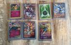 Pokémon kaarten, Ophalen of Verzenden, Gebruikt, Meerdere kaarten