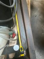 Brede heftrucklepels en acculader voor electrische heftruck, Ophalen, Zo goed als nieuw