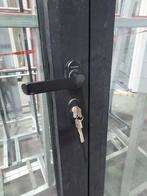 Nieuw Alu Schuco tuindeurkozijn Hr++bezorge factuur mogelijk, Doe-het-zelf en Verbouw, Kozijnen en Schuifpuien, Deurkozijn, Aluminium