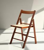 207 x Vintage Webbing stoelen houten klapstoelen Cesca Italy, Huis en Inrichting, Stoelen, Ophalen of Verzenden, Zo goed als nieuw