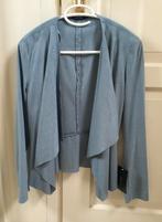 Zara blauw suede vest maat XS, Blauw, Zara, Ophalen of Verzenden, Zo goed als nieuw