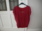 hele mooie rode blouse met korte mouw ambika maat 40, Kleding | Dames, Blouses en Tunieken, Ophalen of Verzenden, Zo goed als nieuw