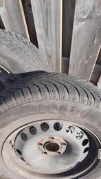 Winterbanden Continental 205 x 65 R 15 T, Ophalen, Gebruikt, Opel