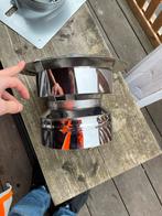 Kachelpijpen, hoedje en EPDM - Complete set, Ophalen, Gebruikt, Kachel