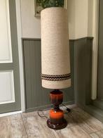 Vintage lamp keramiek ,jaren 70, Ophalen of Verzenden