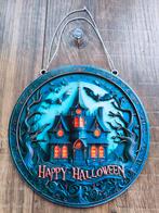 Halloween Decoratie voor Deur/Raam - Spookhuis, Ophalen of Verzenden, Nieuw