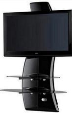 Meliconi Ghost Zwart (gloednieuw!!) , TV beugel, TV houder), Ophalen of Verzenden, Nieuw