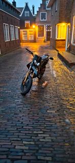 Derbi senda xtreme, Ophalen, Gebruikt