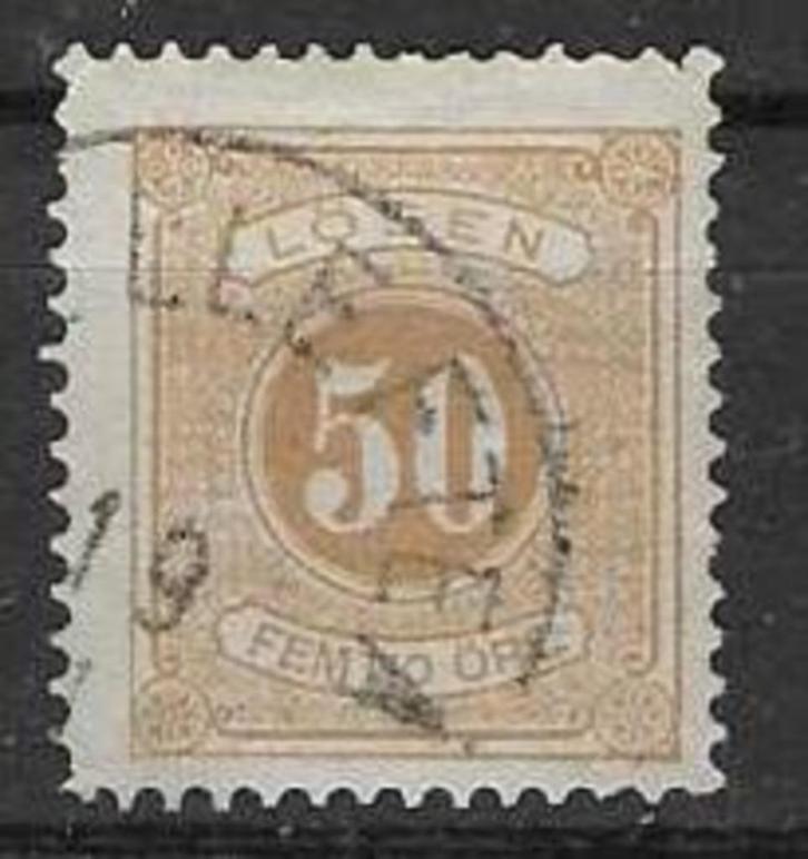 Zweden Michel P 9 B gestempeld, Postzegels en Munten, Postzegels | Europa | Scandinavië, Gestempeld, Zweden, Ophalen of Verzenden