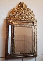 Antieke koperen halkast/spiegelkast., Antiek en Kunst, Ophalen