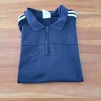 Vintage sportpolo donkerblauw Adidas (maat L), Maat 52/54 (L), Blauw, Ophalen of Verzenden, Adidas