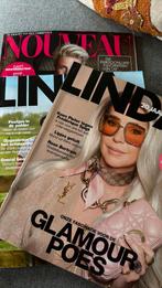 Tijdschriften LINDA 2x en NOUVEAU 1x, Boeken, Tijdschriften en Kranten, Ophalen of Verzenden, Zo goed als nieuw
